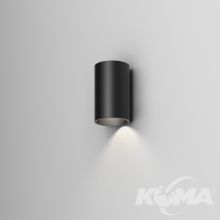 Vip round kinkiet led 6W 2700K 120lm czarny